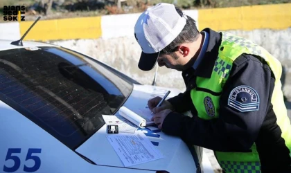 Ehliyetsiz sürüşe 40 bin, makas atmaya 180 bin, sahte plakaya 280 bin lira ceza yolda.