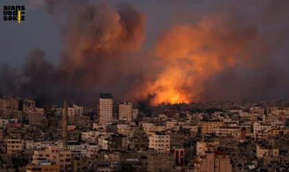 Gazze’de bir gecede 24’ü çocuk 63 kişi hayatını kaybetti.