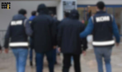 İl Emniyet Müdürlüğü ekiplerince 4 tabanca, 678 fişek ve 5 şarjör ele geçirildi.