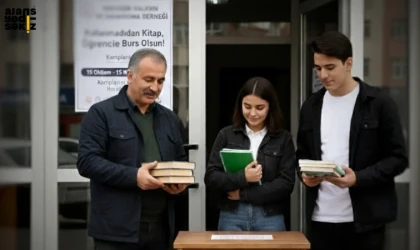 KAR-DER, kullanılmayan kitap ve defterleri toplayarak bursa dönüştürüyor.