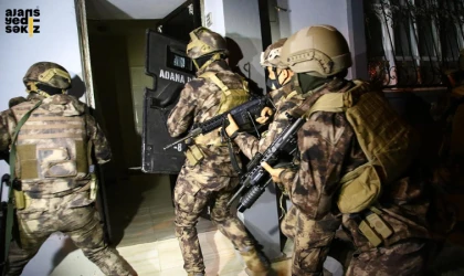 Karabük'ün de içinde bulunduğu 25 ilde 274 şüpheli gözaltına alındı.