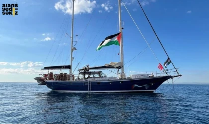 Mikeno ve Adagio Gemileri İsrail Ablukasını Kırarak Gazze Karasularına Ulaştı!