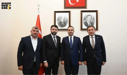 Organize Sanayi Bölgesi Projeleri İçin Yeşil Işık Yakıldı.