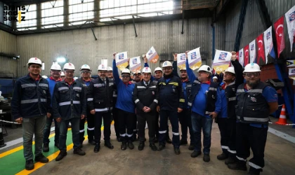 Üretimde Düzen ve Disiplin Hedefiyle Örnek Çalışma Gerçekleştirildi.