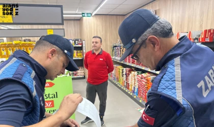 Zabıta Ekipleri Fiyat ve Son Kullanma Tarihi Kontrolü Yaptı.
