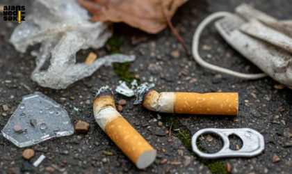 Bolu'da, çöp ve izmarit atma cezası 14 bin TL'den 152 bin 895 TL'ye yükseltildi.