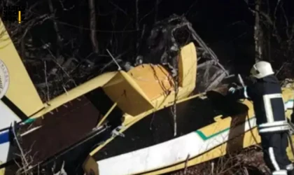 OGM'ye ait yangın söndürme uçağı düştü, bir pilotumuz şehit oldu.