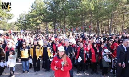 "Şahidimiz Toprak, İmzamız Fidan" Etkinliği Yoğun Katılımla Gerçekleşti.