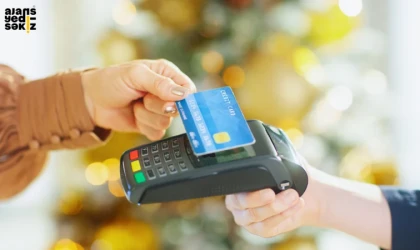 2025 döneminde kredi kartı harcamalarında yüzde 47'lik artış oldu.