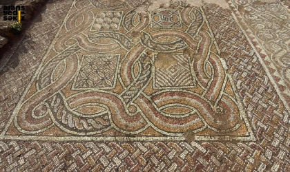 4. yüzyıla ait saray kompleksi ve eşsiz mozaikler gün yüzüne çıkarıldı.