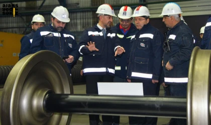 Bakan Tunç: "Kardemir, ülkemiz sanayisinin lokomotif fabrikalarından biridir."