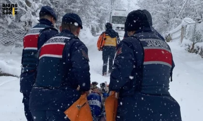 Ekipler 7/24 sahada çalışarak yolları açık tutuyor.