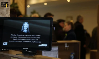 Gülşah Durbay'ın hayrına Kent Lokantası'nda vatandaşlara yemek ikram edildi.