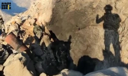 İç işleri Bakanı Ali Yerlikaya: "306 mağara ve sığınak imha edildi"