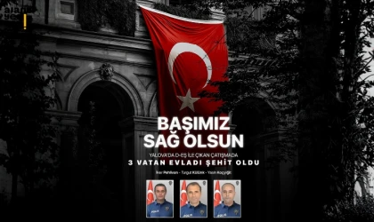 İçişleri Bakanı Ali Yerlikaya, operasyonda şehit polislerin isimlerini duyurdu.