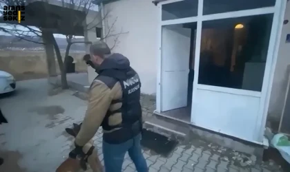 İçişleri Bakanlığı: 768 şüpheli yakalandı, 354,5 kilo uyuşturucu ele geçirildi.