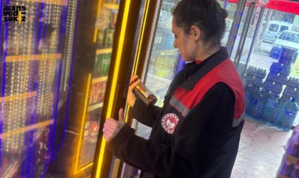 İl Tarım ve Orman Müdürlüğü, yılbaşına öncesi denetimleri aralıksız sürdürüyor.