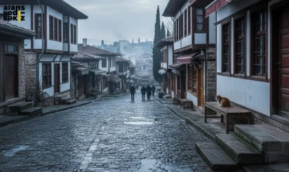 Karabük'te, yağmurla başlayan hafta, dondurucu soğuk ve buzlanmayla devam edecek.