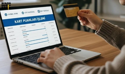 Kartlara tanımlanan ödül ve kampanya puanları 31 Aralık itibarıyla silinecek.