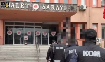 Operasyonda ruhsatsız tabanca, fişek ve 2.2 milyon liralık senet ele geçirildi.