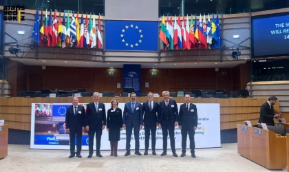 Ulusal ve uluslararası alanda iş dünyasına yönelik önemli çalışmalar gerçekleştirildi.