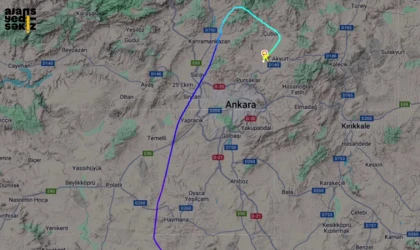 Yerlikaya, uçağın enkazına ulaşıldığını ve gelişmelerin paylaşılacağını açıkladı.