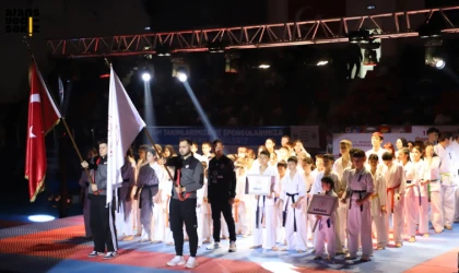 30 farklı ilden yaklaşık 600 sporcu, Şampiyona için Karabük'te buluştu.