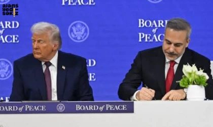 ABD Başkanı Donald Trump: Gazze'de savaşı durduruyoruz.