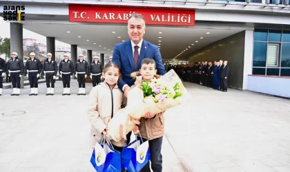 Cumhurbaşkanlığı kararnamesiyle atanan Vali Çağatay, Karabük’te mesaisine resmen başladı.