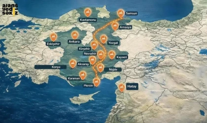 Deprem riski nedeniyle güvenli illere yeni sanayi havzaları kurulması planlanıyor.