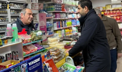 Ferhat Salt: “Her zaman olduğu gibi sahadayız, milletimizin yanındayız.”