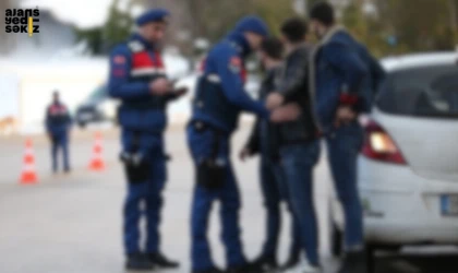 Jandarma ekiplerince düzenlenen operasyonda 33 tarihi sikke ele geçirildi.