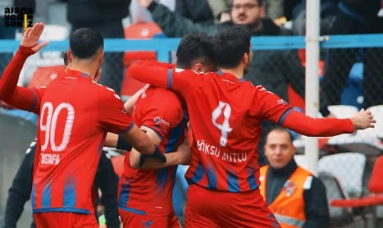 Karabük İdman Yurdu, Yakup Zorlu'nun golüyle Düzcespor'u 1-0 mağlup etti.