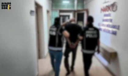 Narkotik ekiplerinin düzenlediği 3 operasyonda 6 şahıs hakkında işlem yapılırken, 1 kişi tutuklandı.