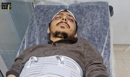 Şahıs, cezaevinde geçirdiği kaza sonrası beyin kanaması riskiyle hastaneye kaldırıldı.