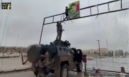 Suriye ordusu, PKK/YPG/SDG'yi kovduğu bölgelerden izleri siliyor.