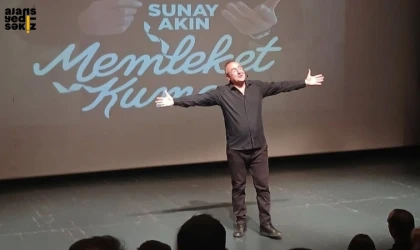 Ünlü şair ve yazar Sunay Akın, 8 Şubat'ta Safranbolu'da sahne alacak.