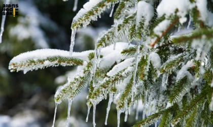 Valilik, 17 Ocak'tan itibaren buzlanma ve don olaylarının beklendiğini duyurdu.