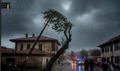 Valilik, akşam saatlerinden itibaren kuvvetli rüzgar ve yer yer fırtına beklendiğini duyurdu.