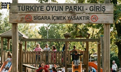 Yeni düzenleme hayata geçerse, park ve oyun alanlarında sigara içilemeyecek.