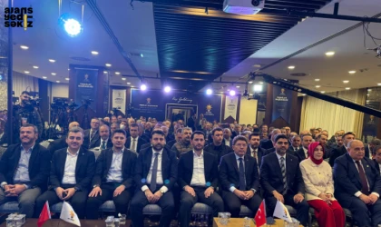 AK Parti Batı Karadeniz teşkilatları, çalıştay için Karabük’te toplandı.