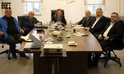 Başkan Elif Köse, eski başkanlarla Safranbolu için görüş alışverişinde bulundu.