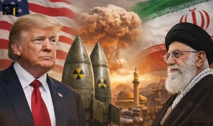 Beklenen ABD - İran zirvesi Umman' da başladı.