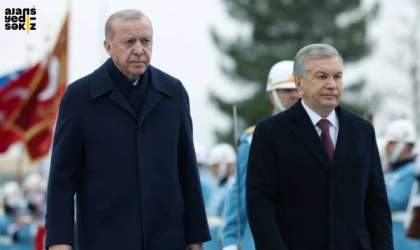 Cumhurbaşkanı Erdoğan: Türk Dünyası'nın mührünü bu asra vuracağız.