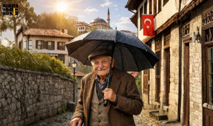 Karabük'te, hafta boyunca aralıklı yağış ve ılıman hava hakim olacak.
