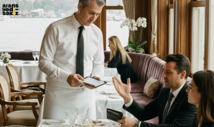 Servis ücretini menüye gizleyen işletmelere 1.8 milyon TL ceza yolda.