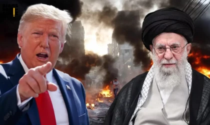 Trump "İran bizimle müzakere ediyor, dolayısıyla ne olacağını göreceğiz."