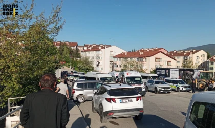 5000 Evler'de servis aracının çarptığı 2 yaşındaki bebek yaşamını yitirdi.