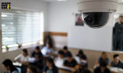 55 bin okula kamera bağlanıyor, ziyaretçilere randevu ve güvenlik taraması şartı.