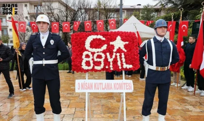 89. yıl etkinlikleri çerçevesinde çelenk töreni ve Mevlid programı gerçekleştirildi.